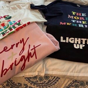 Festive Graphic Sweatshirts Bundle